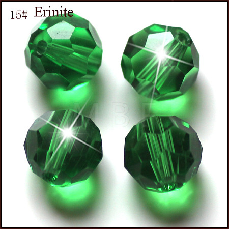 Imitation Austrian Crystal Beads SWAR-F021-10mm-218-1
