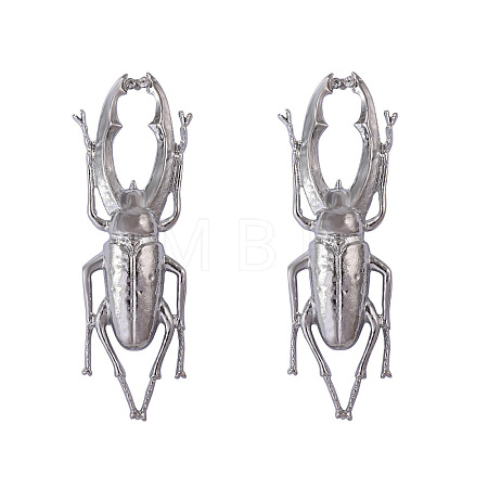 Alloy Stud Earrings for Women WG2D99E-02-1