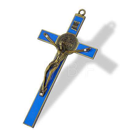 Alloy Enamel Big Pendants AJEW-WH0752-417B-AB03-1