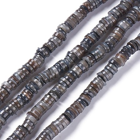 Natural Freshwater Shell Beads Strands X-BSHE-I016-04A-1