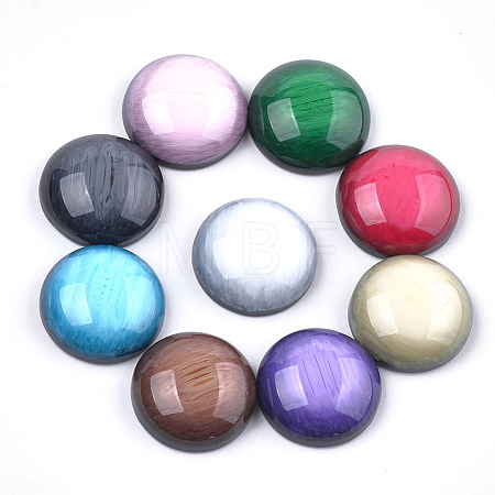 Resin Cabochons CRES-S363-05D-M-1
