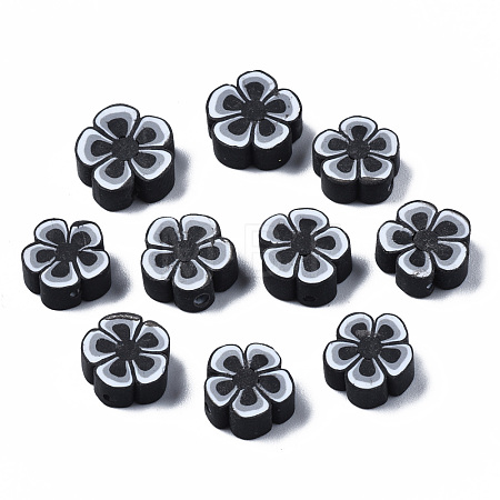 Handmade Polymer Clay Beads X1-CLAY-S096-006A-1