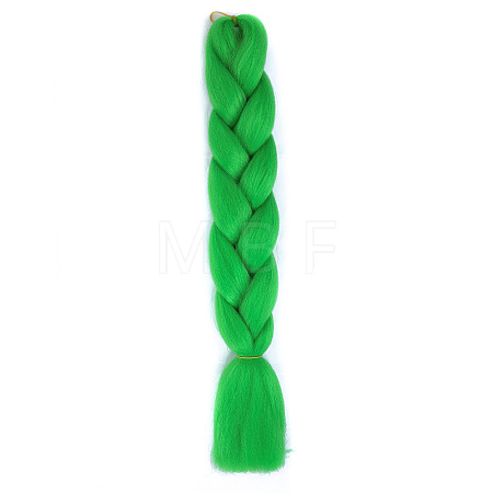 Long Single Color Jumbo Braid Hair Extensions for African Style - High Temperature Synthetic Fiber ST5223508-1