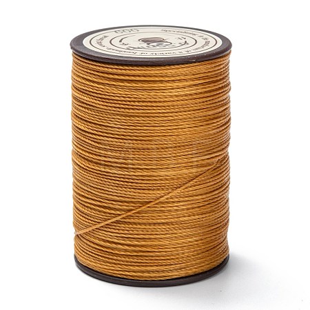 Round Waxed Polyester Thread String YC-D004-02C-009-1