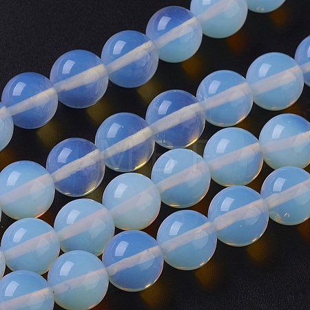 Opalite Beads Strands G-D855-15-12mm-1