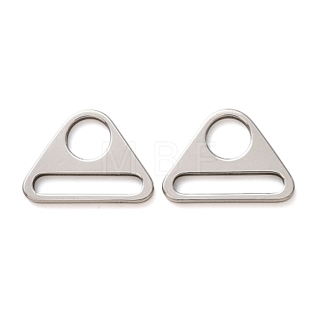 304 Stainless Steel Adjuster Triangle with Bar Swivel Clips SA-CBA8B85-06D-P-1
