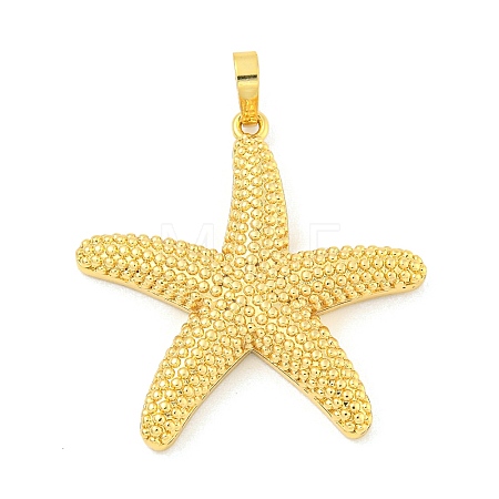 Rack Plating Brass Pendants KK-N255-02G-RS-1