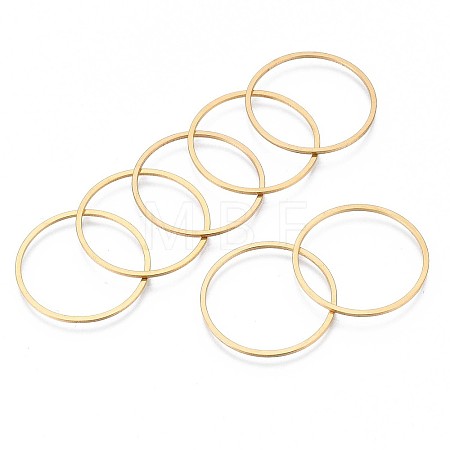 Ion Plating(IP) 304 Stainless Steel Linking Ring LS-X-STAS-S079-12C-B-1