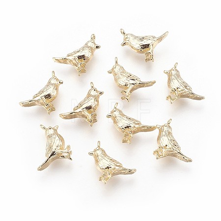 Brass Charms X-KK-S314-24G-1