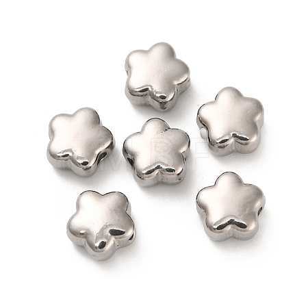 304 Stainless Steel Beads STAS-D204-17P-1