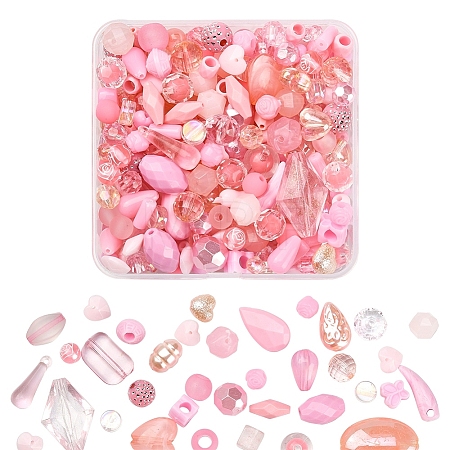 100G Acrylic Beads SACR-YW0001-41E-1