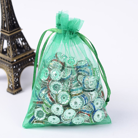 Organza Gift Bags with Drawstring OP-R016-9x12cm-09-1