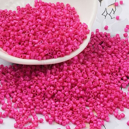 Baking Paint Glass Seed Beads X-SEED-S042-05B-68-1