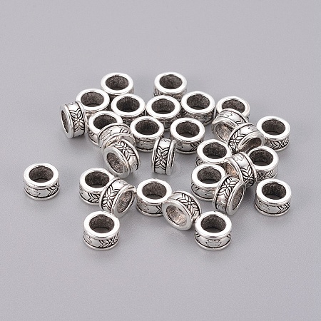 Tibetan Style Spacer Beads LS-LF11346Y-1
