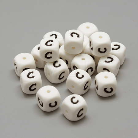 Food Grade Eco-Friendly Silicone Beads X-SIL-R001-C-1