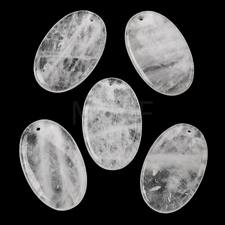 Natural Quartz Crystal Big Pendants G-F820-07A-01-1