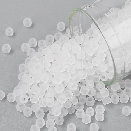 TOHO Round Seed Beads SEED-TR08-0001F-1
