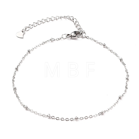 Tarnish Resistant 304 Stainless Steel Cable Chain AJEW-AN00327-01-1