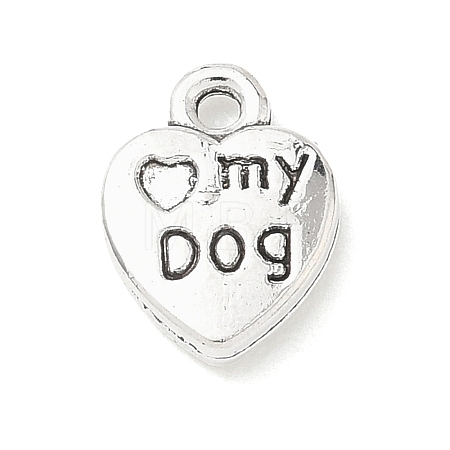 Tibetan Style Alloy Pendants PALLOY-A037-03A-AS-1