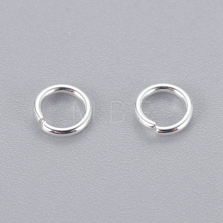 304 Stainless Steel Open Jump Rings LS-STAS-E464-09A-S-1