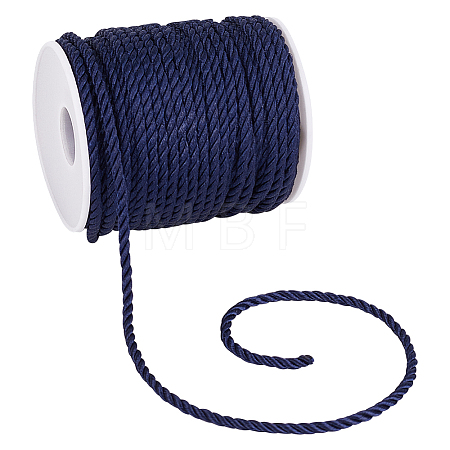 3-Ply Polyester Twisted Cord OCOR-WH0079-88F-1