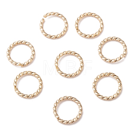 304 Stainless Steel Open Jump Rings STAS-F191-12G-D-1