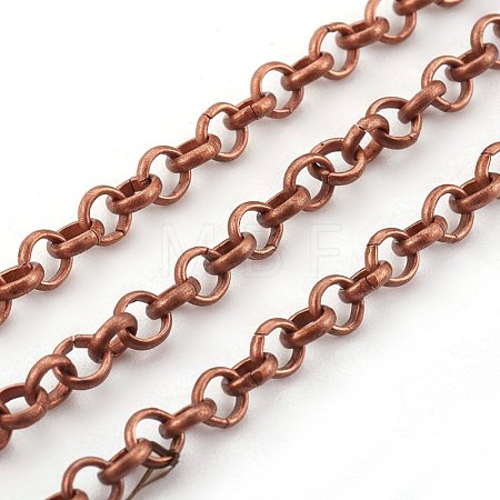 Iron Rolo Chain CH-S078-R-FF-1