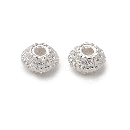 925 Sterling Silver Beads STER-D300-24S-01-1