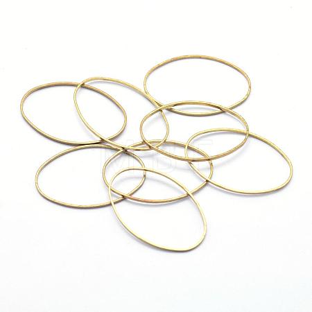 Brass Linking Rings KK-P119-22C-RS-1