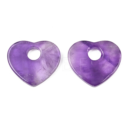 Natural Gemstone Pendants G-L658-D02-01-1