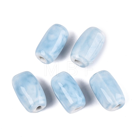 Vintage Handmade Porcelain Beads PORC-N013-12-08-1