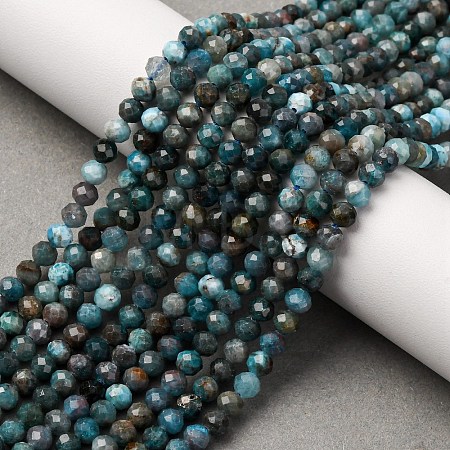 Natural Apatite Beads Strands X-G-A276-C08-4mm-01-1