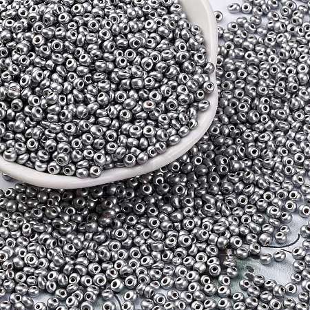 8/0 Baking Paint Glass Seed Beads X1-SEED-M012-02A-52-1