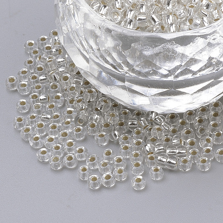 FGB 12/0 Grade A Round Glass Seed Beads SEED-A022-F12-34-1