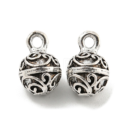Tibetan Style Alloy Charms FIND-M011-02AS-1