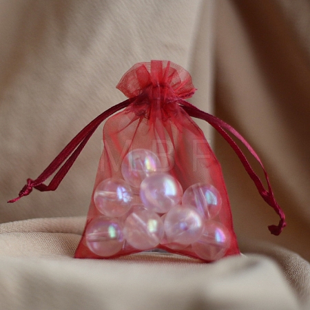 Organza Gift Drawstring Bags PW-WG552B7-37-1
