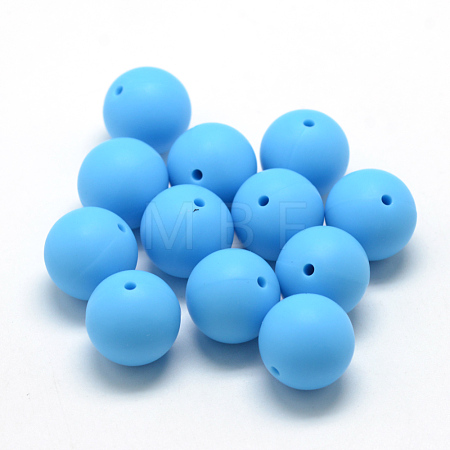 Food Grade Eco-Friendly Silicone Beads SIL-R008A-07-1