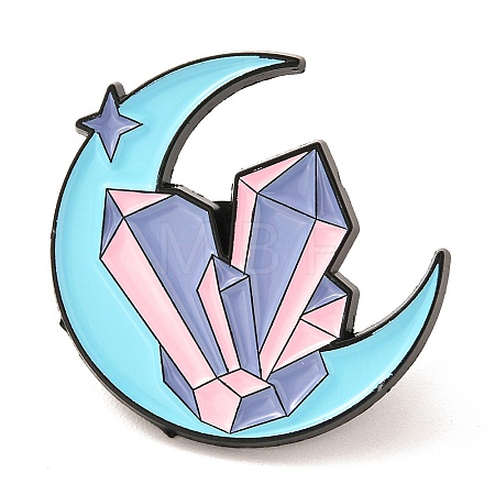 Alloy Enamel Brooches JEWB-P006-F04-1