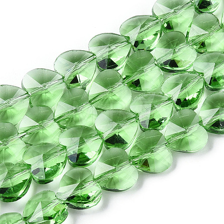 Transparent Glass Beads LS-GLAA-Q066-14mm-A14-1