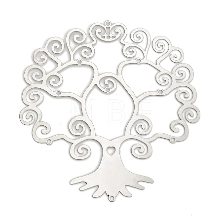 Tree of Life 201 Stainless Steel 3D Rotating Hanging Wind Spinner STAS-Z116-02P-03-1
