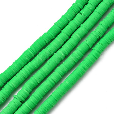 Handmade Polymer Clay Beads Strands CLAY-R089-8mm-Q071-1