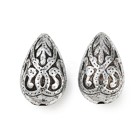 Teardrop Antique Acrylic Beads PACR-S209-26AS-1