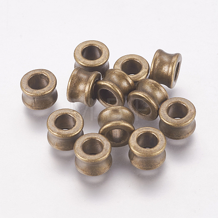 Tibetan Style Alloy European Beads LS-MLF9214Y-NF-1