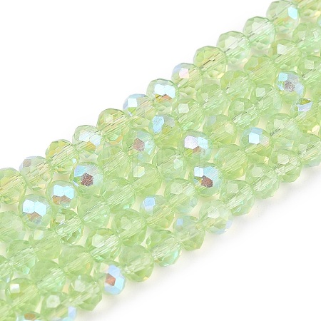 Electroplate Glass Beads Strands EGLA-A044-T3mm-L09-1