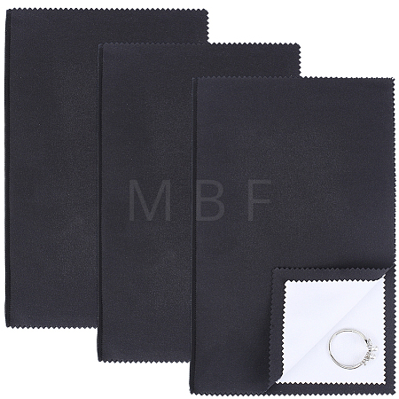 3Pcs Silver Polishing Cloth TOOL-CY0001-08B-1