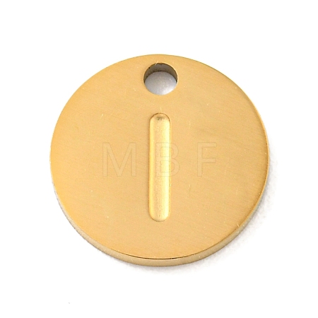 Ion Plating(IP) 304 Stainless Steel Pendants FIND-M017-02G-I-1