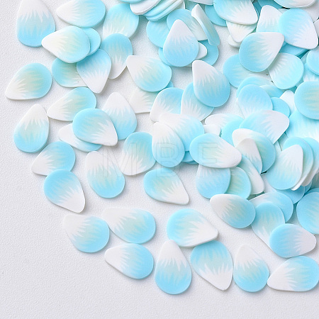 Handmade Polymer Clay Nail Art Decoration Accessories CLAY-R085-08-1