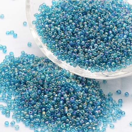 8/0 Round Glass Seed Beads X-SEED-J011-F8-179-1