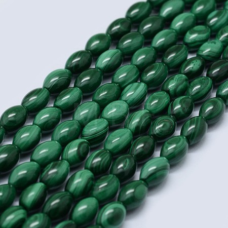 Natural Malachite Beads Strands G-F571-21-C-1
