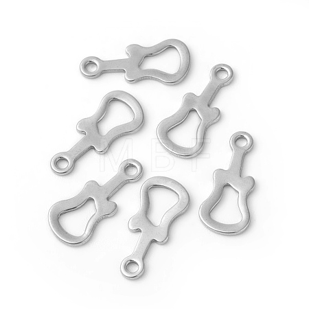 Non-Tarnish 201 Stainless Steel Charms X-STAS-F192-026P-1
